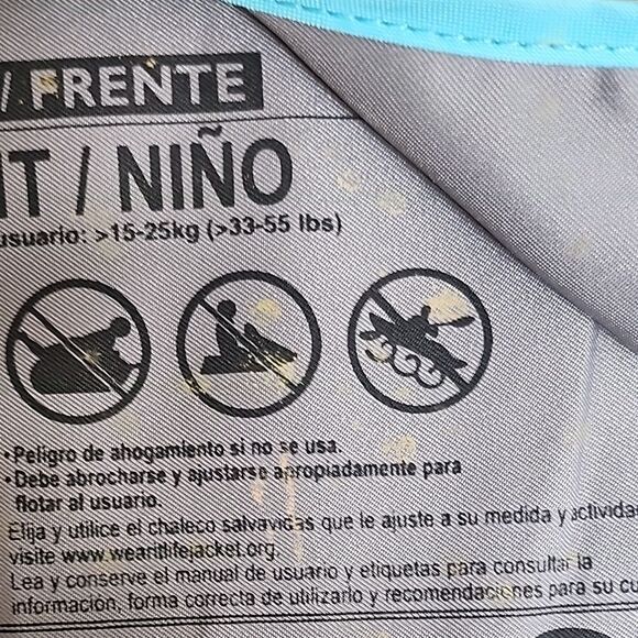 Shark Themed Kids Floatation Device - Picture 11 of 13